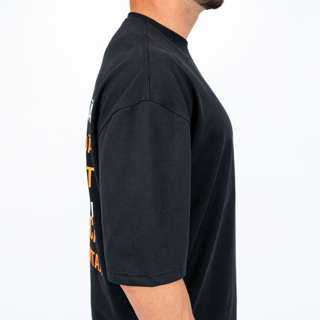 Tricou Oversize Knockout Luptător Fără Gardă | knock-out.ro