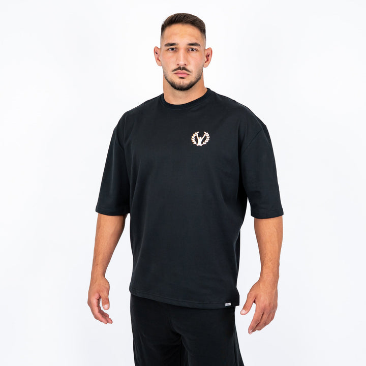 Tricou Oversize Knockout Luptător Fără Gardă | knock-out.ro