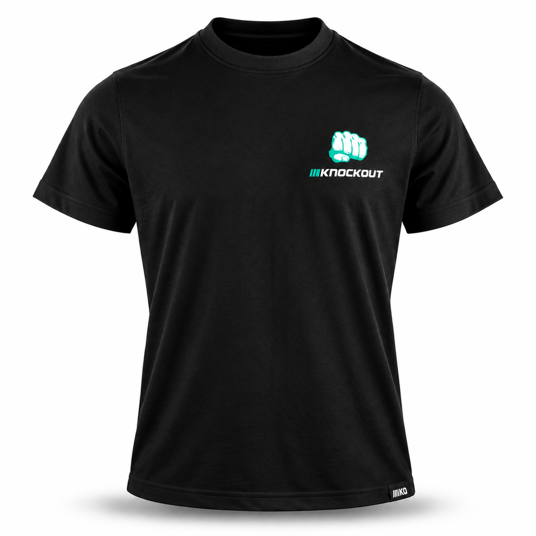 Knockout T-shirt Outwork Everyone