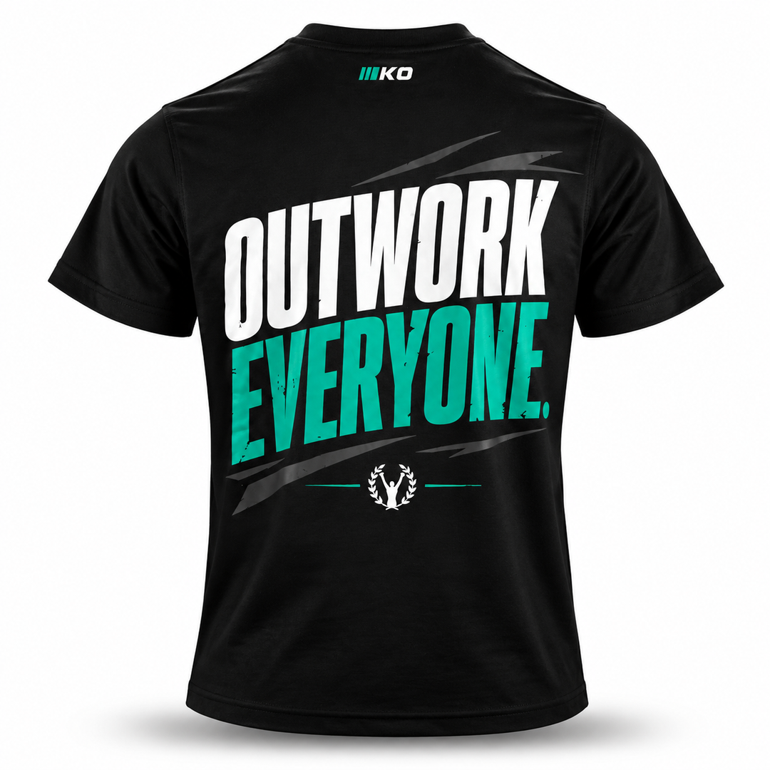 Knockout T-shirt Outwork Everyone