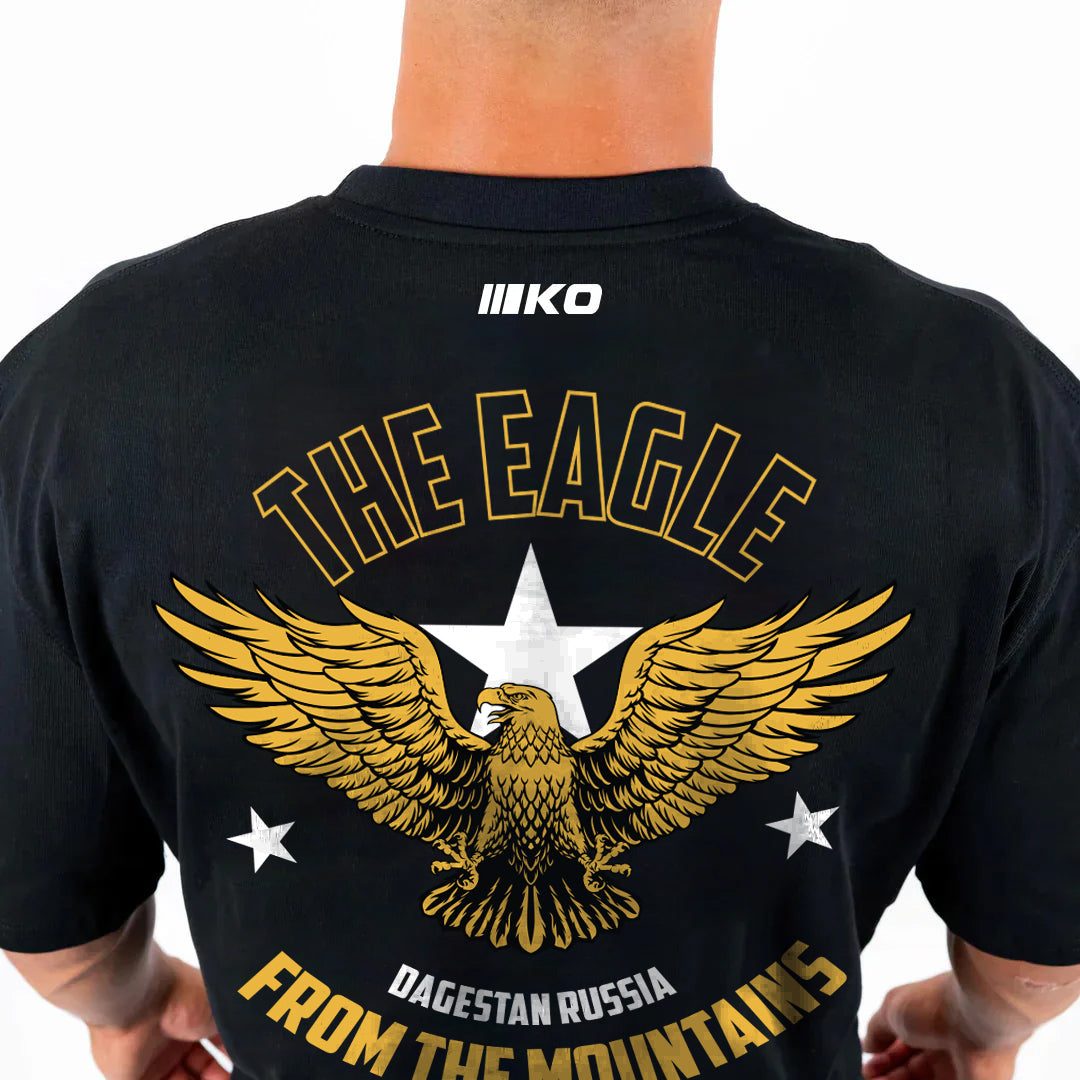 Tricou Oversize Knockout Eagle | knock-out.ro