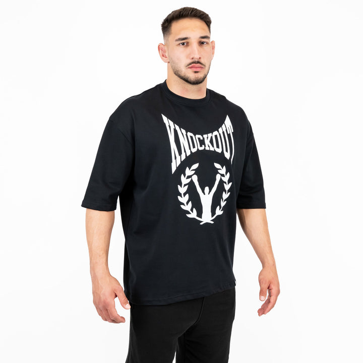 Tricou Oversize Knockout V1 | knock-out.ro