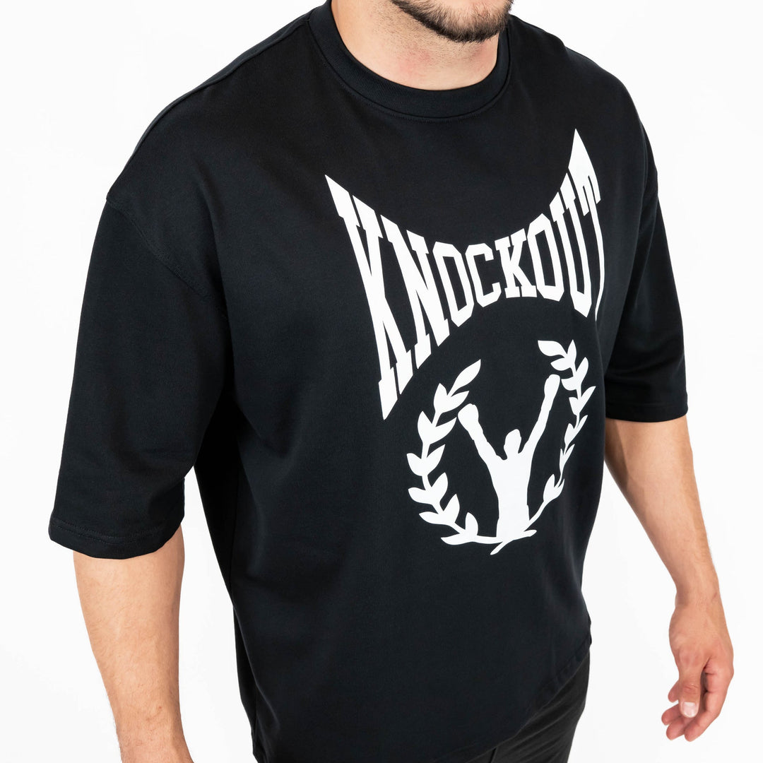 Tricou Oversize Knockout V1 | knock-out.ro