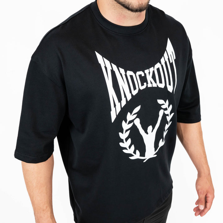 Tricou Oversize Knockout V1 | knock-out.ro