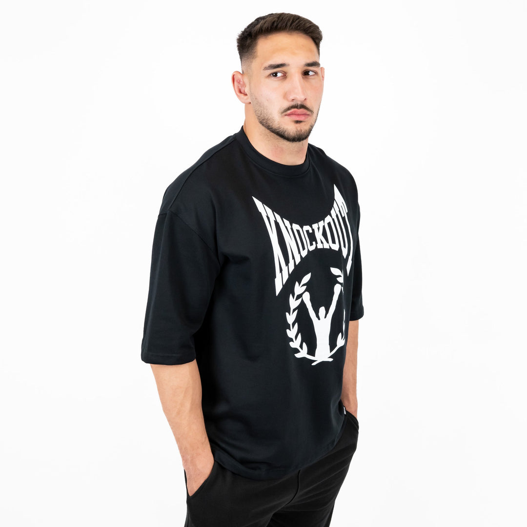 Tricou Oversize Knockout V1 | knock-out.ro