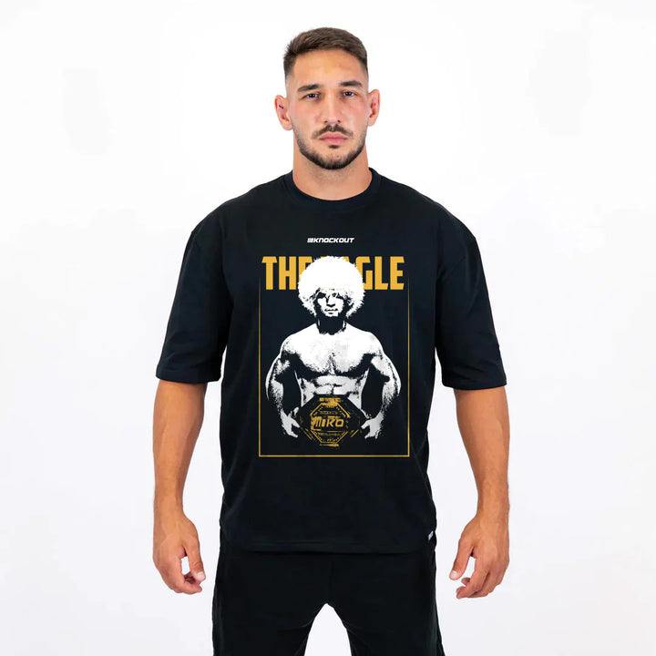 Tricou Oversize Knockout Eagle | knock-out.ro