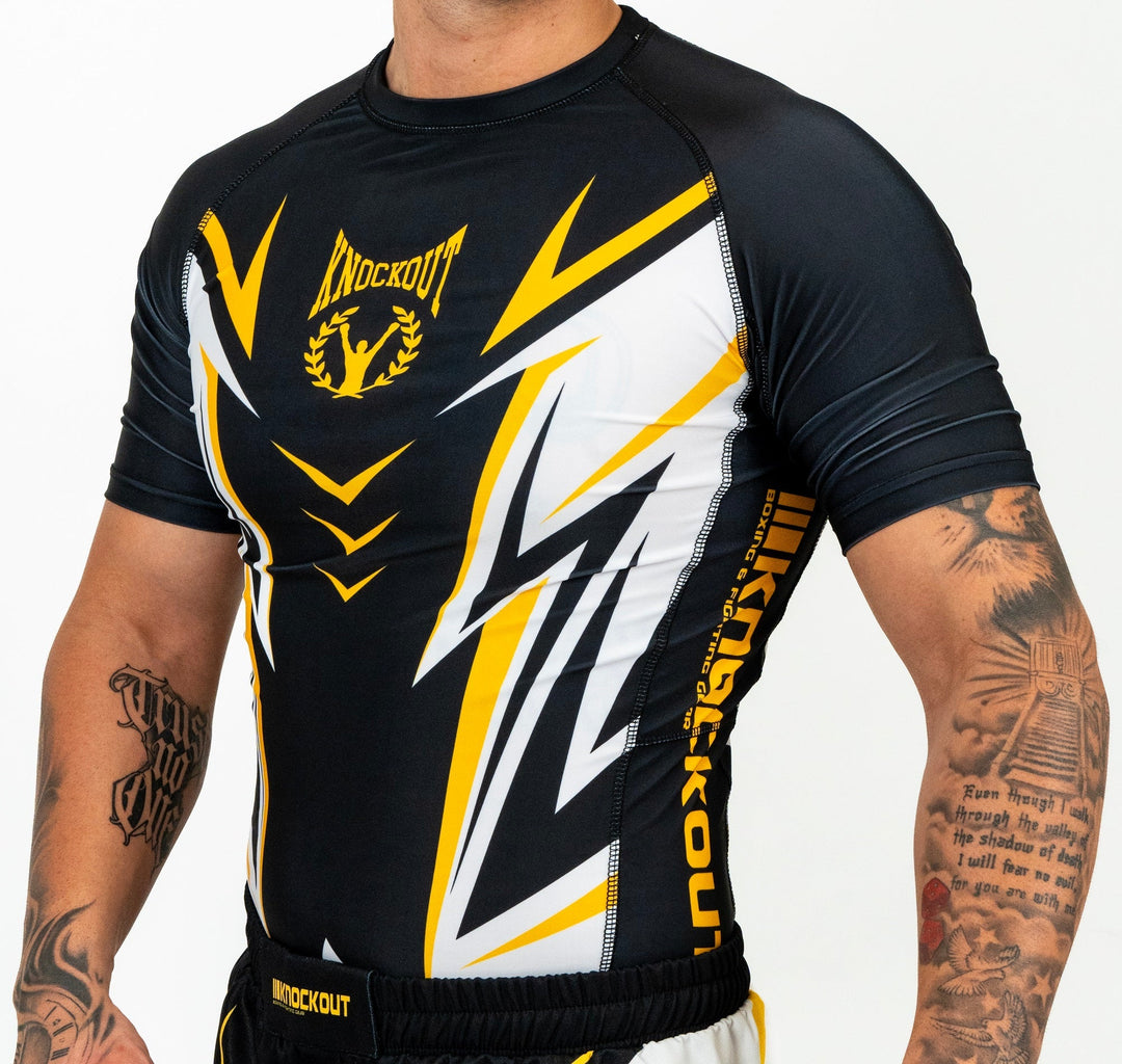 Knockout Pro Sparring 2.0 Rashguard - Short Sleeve