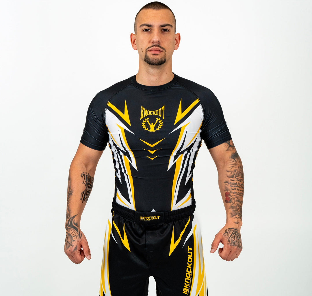 Knockout Pro Sparring 2.0 Rashguard - Short Sleeve