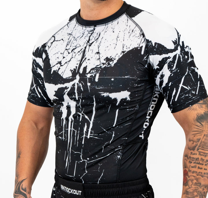 Tricou Compresie Knockout Punisher 2.0 | knock-out.ro