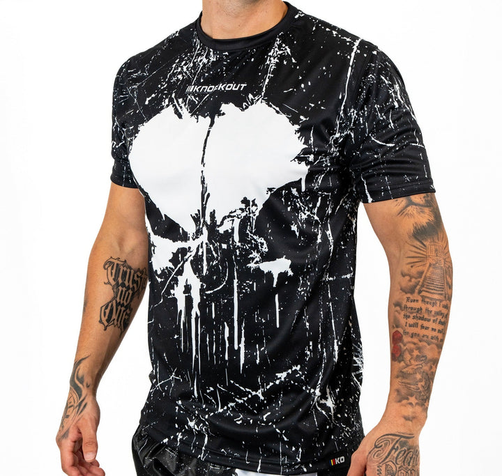 Tricou Knockout Punisher | knock-out.ro