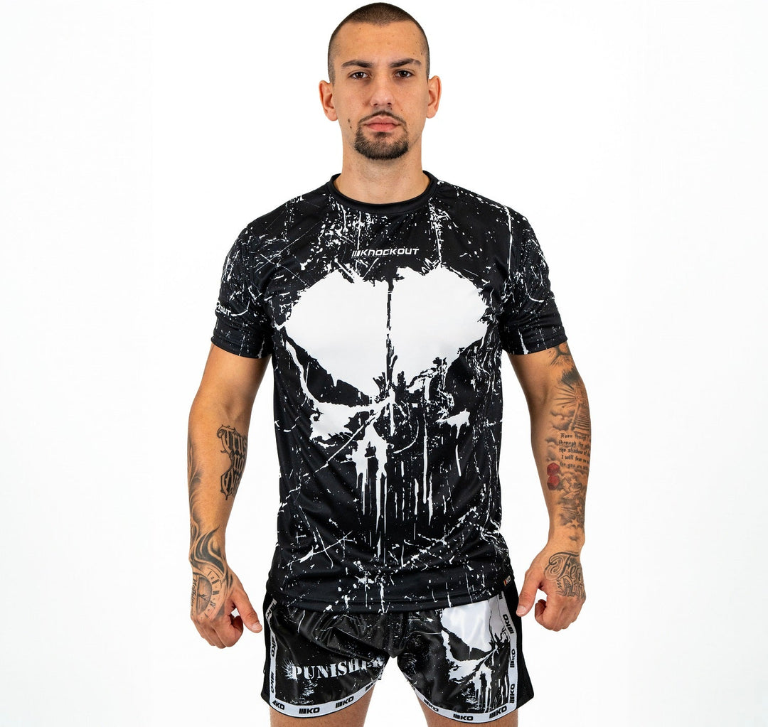 Tricou Knockout Punisher | knock-out.ro