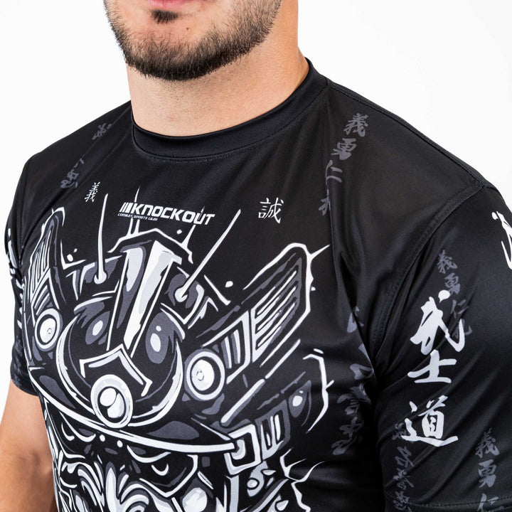 Tricou Knockout Samurai | knock-out.ro