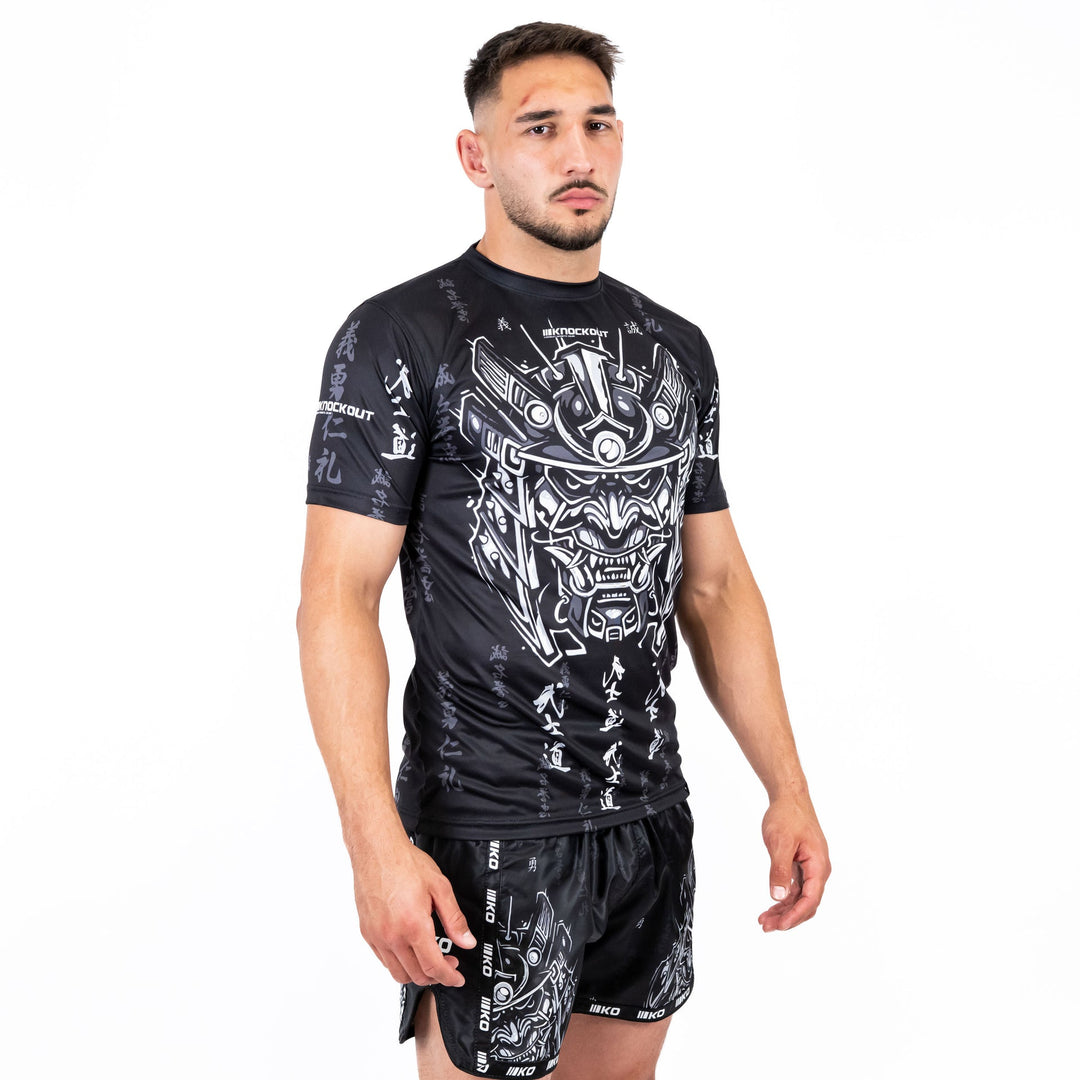 Tricou Knockout Samurai | knock-out.ro
