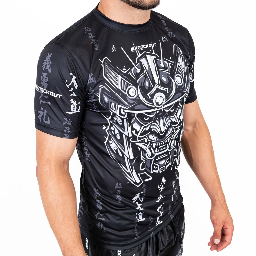 Tricou Knockout Samurai | knock-out.ro