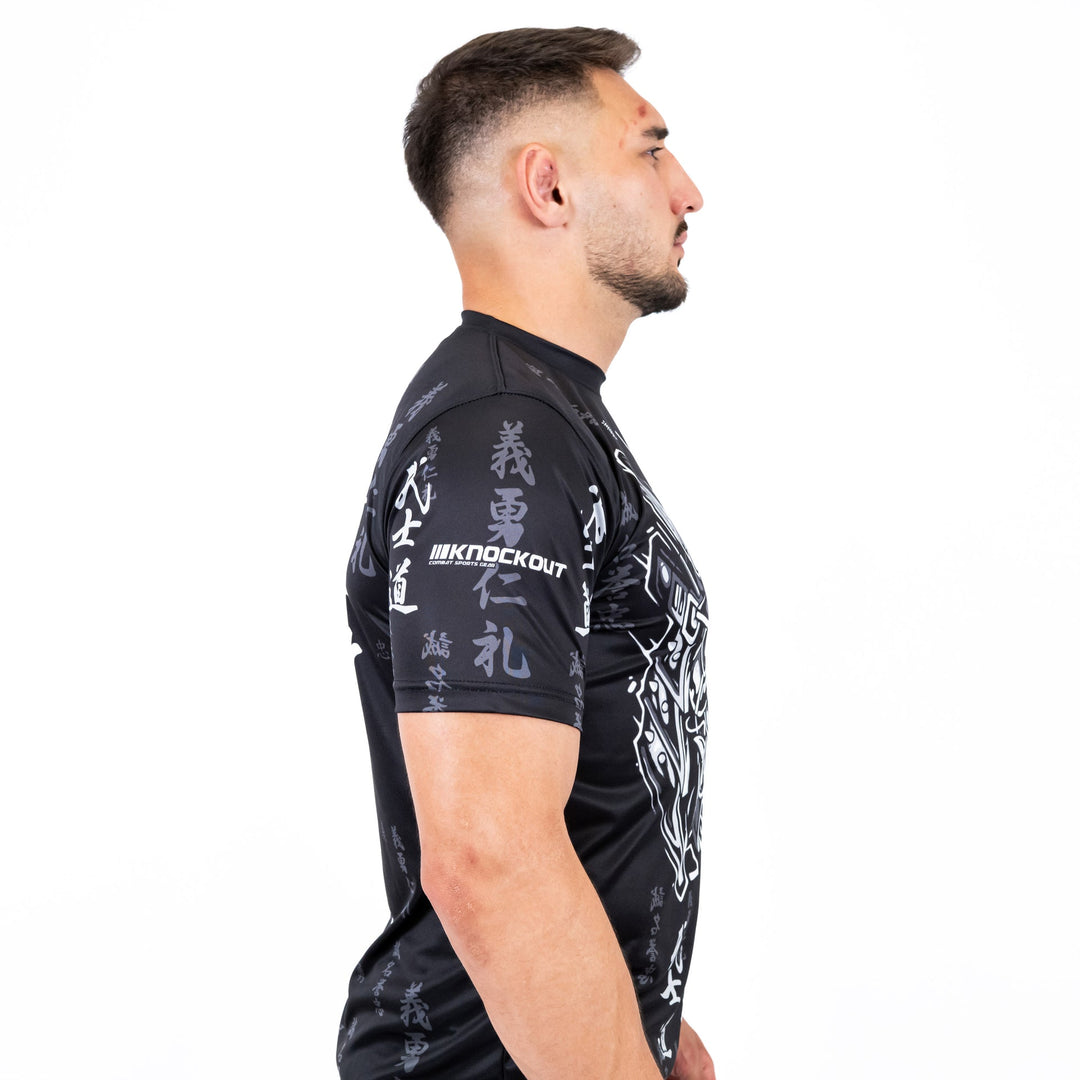 Tricou Knockout Samurai | knock-out.ro