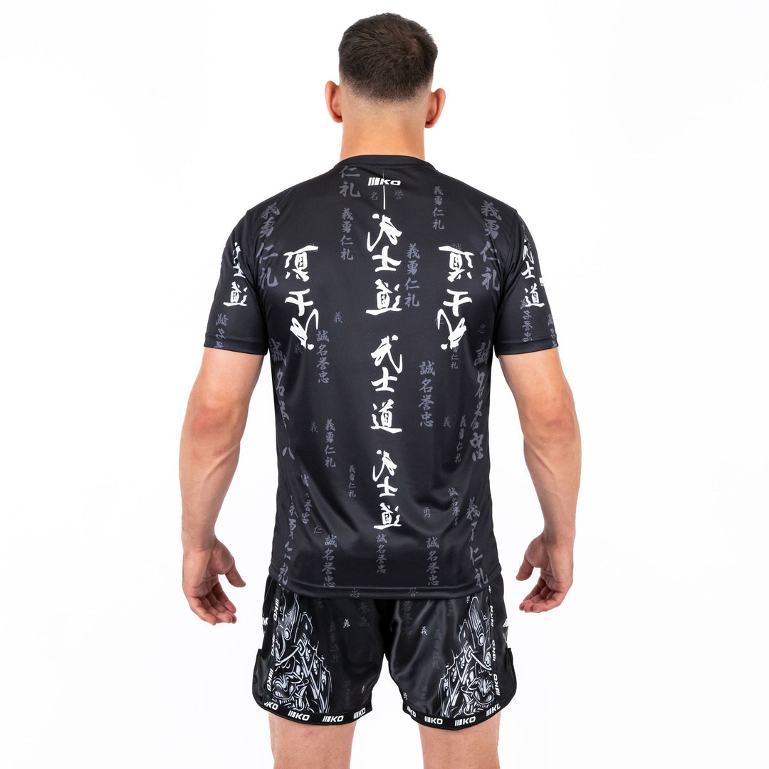 Tricou Knockout Samurai | knock-out.ro