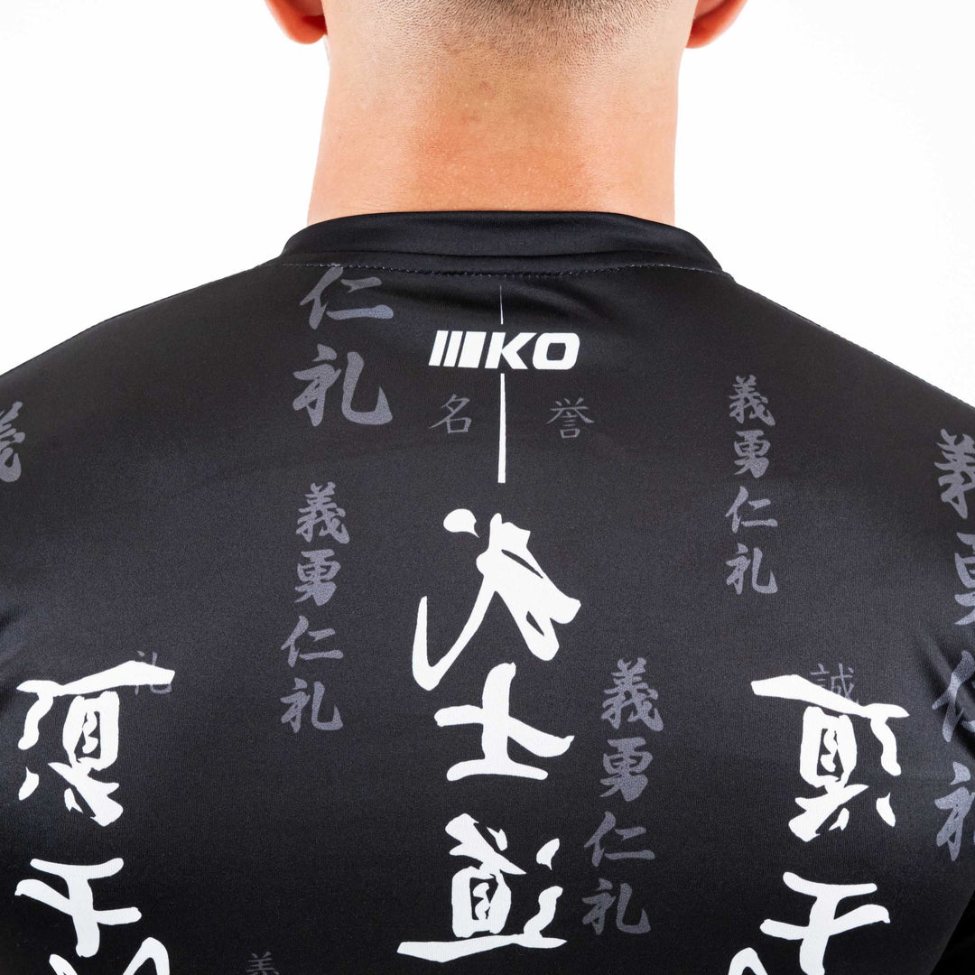 Tricou Knockout Samurai | knock-out.ro