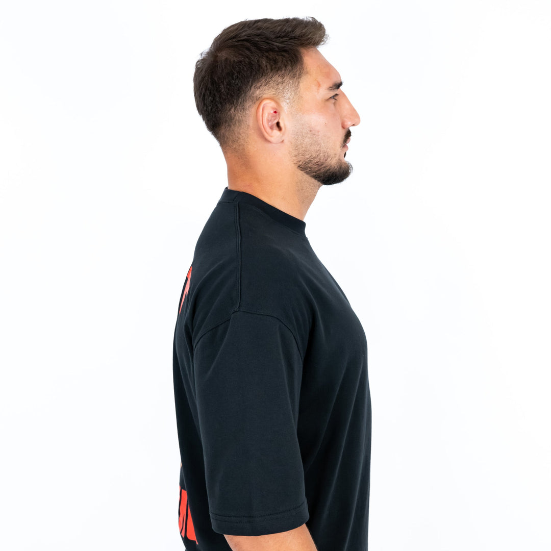 Tricou Oversize Knockout Soviet Boxing | knock-out.ro