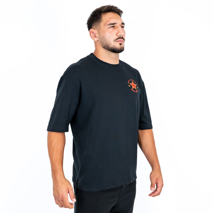 Tricou Oversize Knockout Soviet Boxing | knock-out.ro