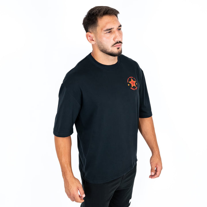 Tricou Oversize Knockout Soviet Boxing | knock-out.ro