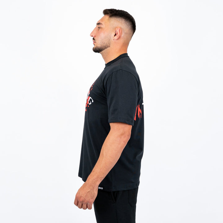 Tricou Knockout Sparring Day | knock-out.ro