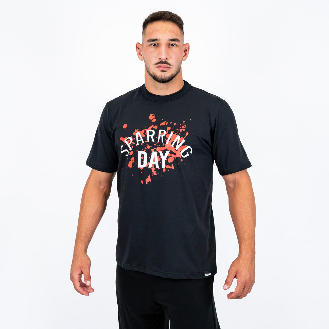 Tricou Knockout Sparring Day | knock-out.ro