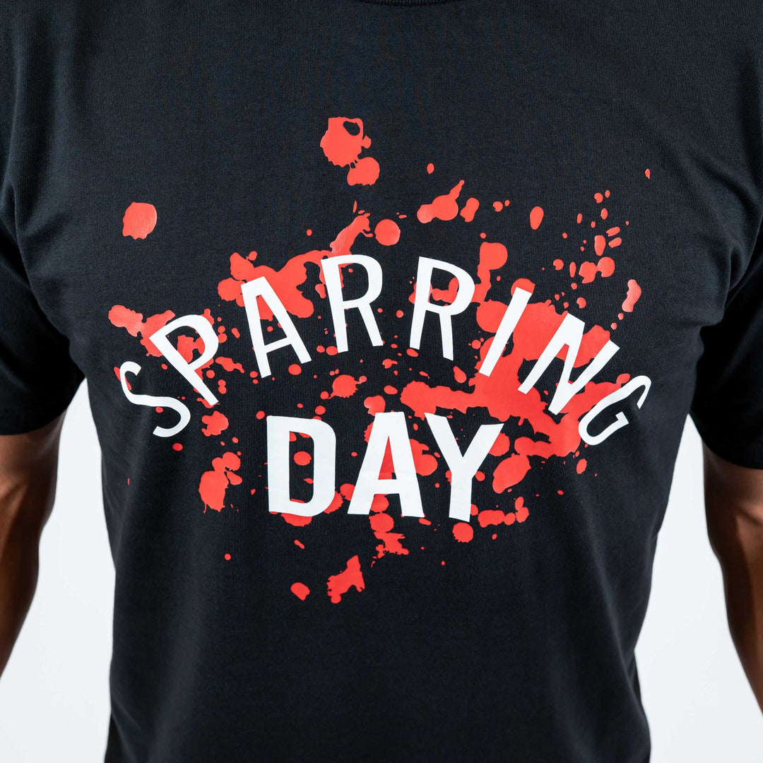 Tricou Knockout Sparring Day | knock-out.ro