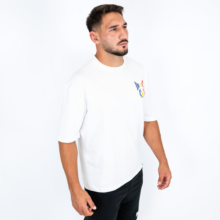 Tricou Oversize Knockout Spirit De Lupta Romanesc | knock-out.ro