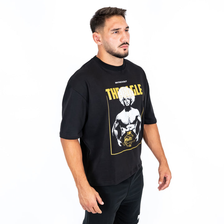 Tricou Oversize Knockout Eagle | knock-out.ro