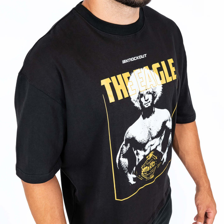 Tricou Oversize Knockout Eagle | knock-out.ro
