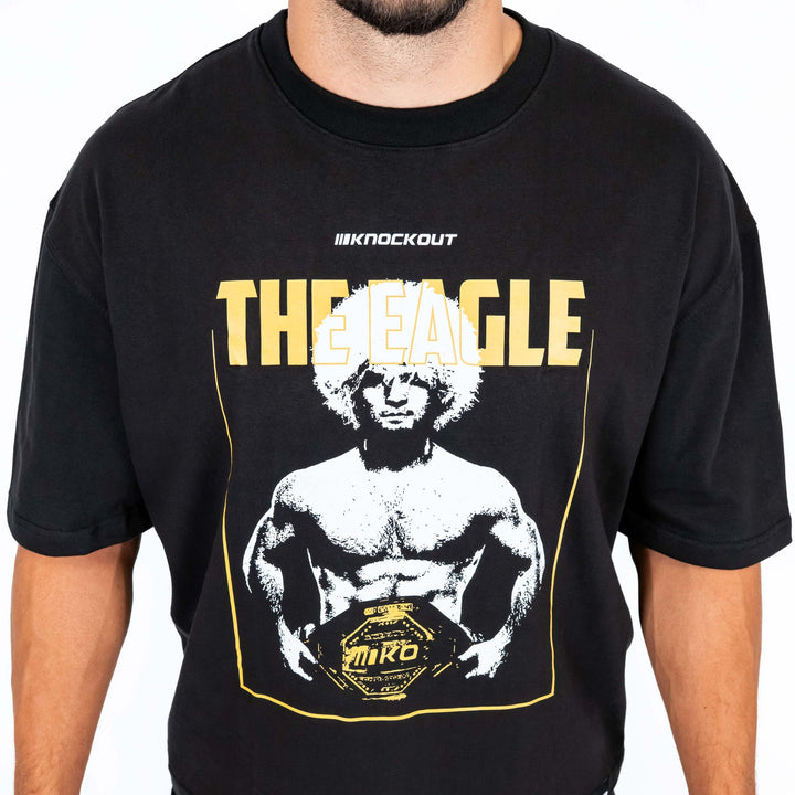 Tricou Oversize Knockout Eagle | knock-out.ro