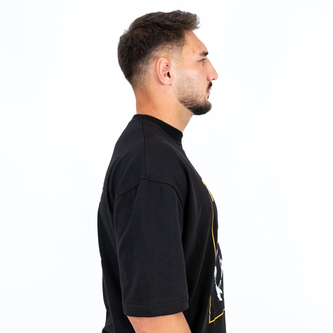 Tricou Oversize Knockout Eagle | knock-out.ro