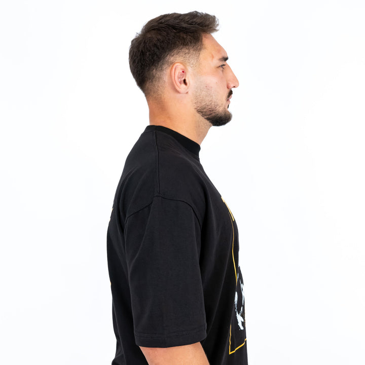 Tricou Oversize Knockout Eagle | knock-out.ro