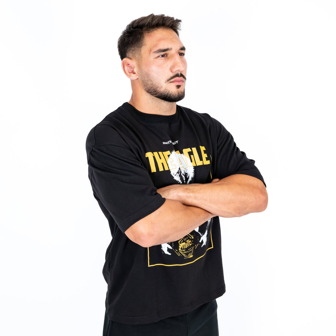 Tricou Oversize Knockout Eagle | knock-out.ro