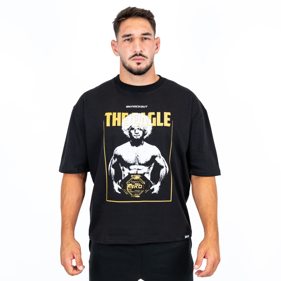 Tricou Oversize Knockout Eagle | knock-out.ro