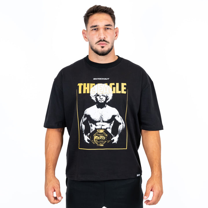 Tricou Oversize Knockout Eagle | knock-out.ro
