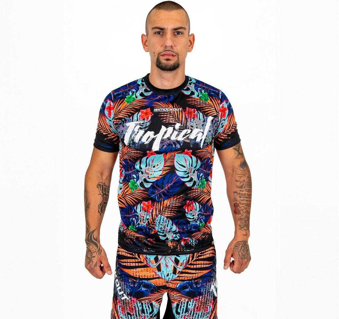 Tricou Knockout Tropical | knock-out.ro