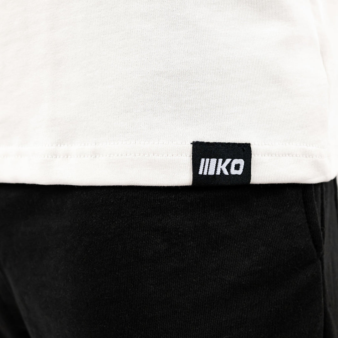 Knockout Oversize T-shirt White Angels