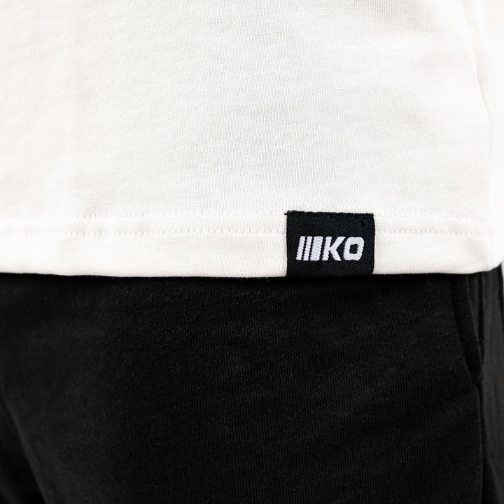 Knockout Oversize T-shirt White Angels
