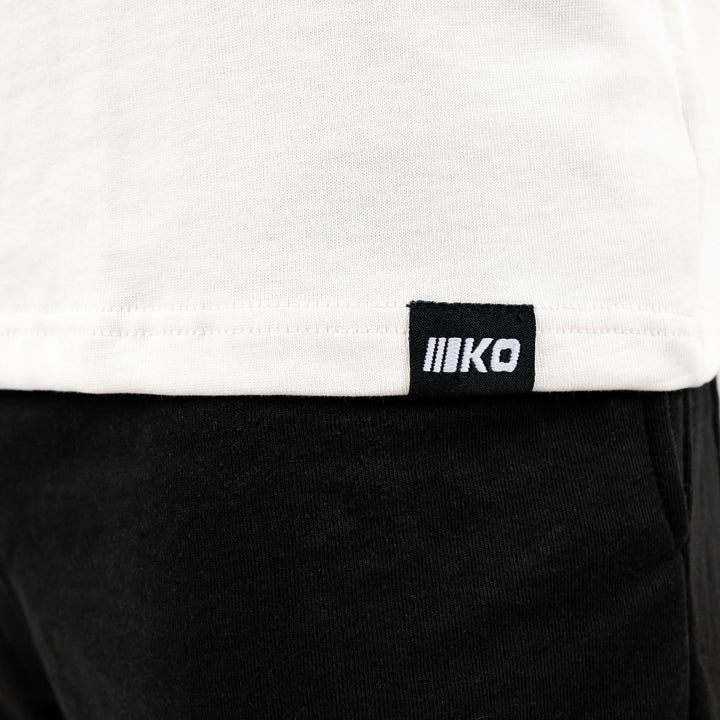 Knockout Oversize T-shirt White Angels