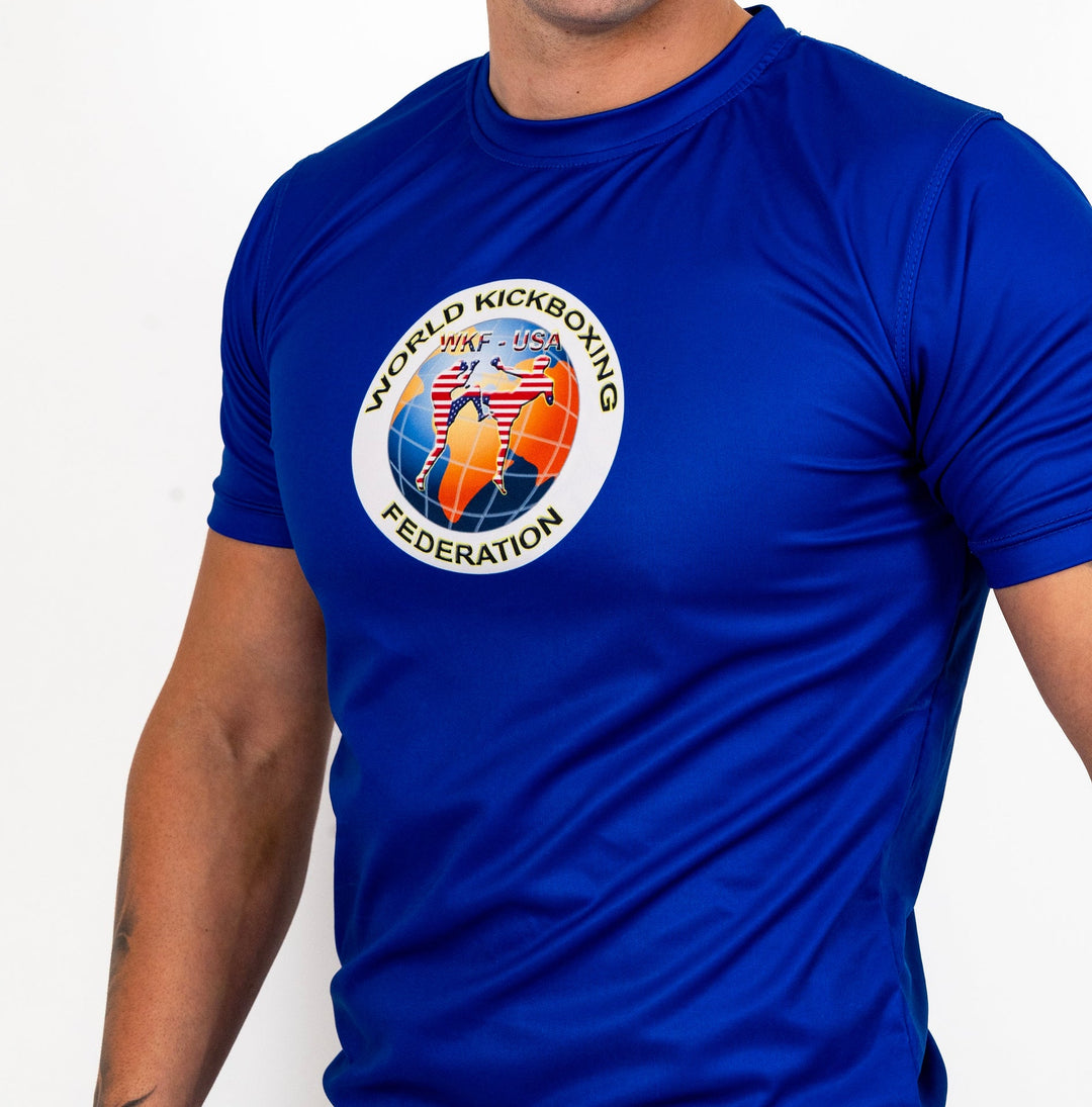 Tricou WKF Knockout | knock-out.ro