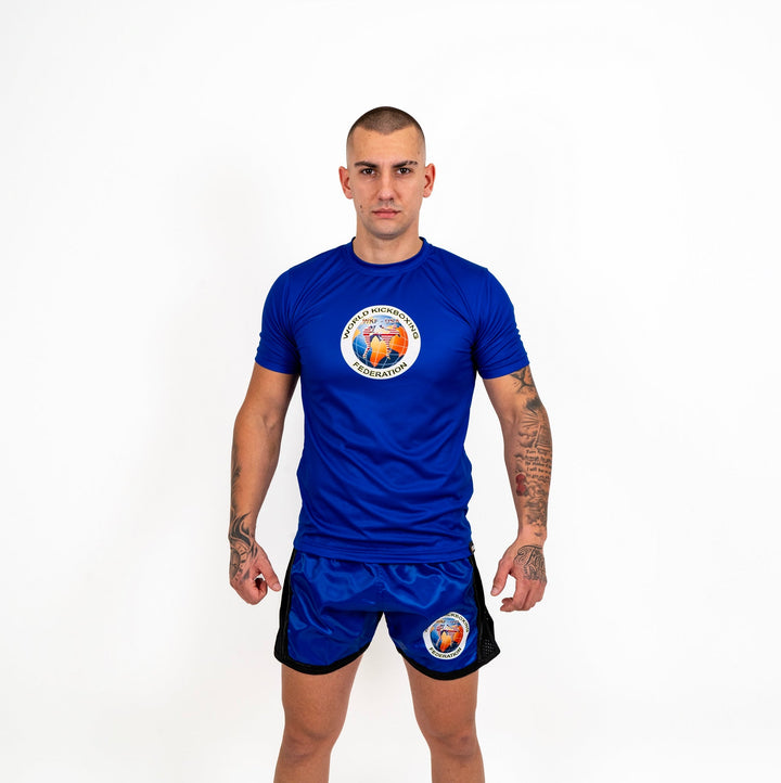 Tricou WKF Knockout | knock-out.ro