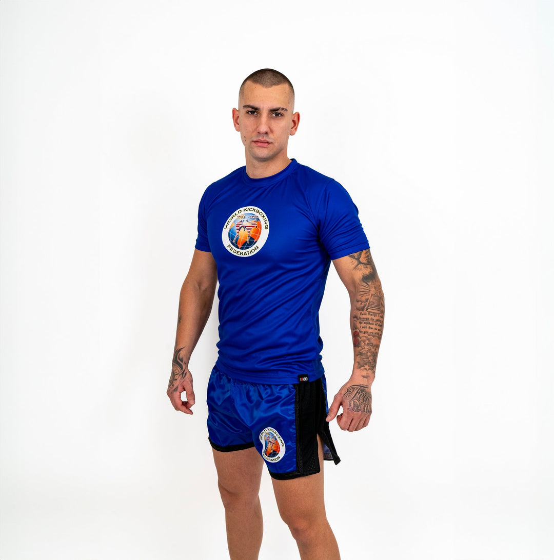 Tricou WKF Knockout | knock-out.ro