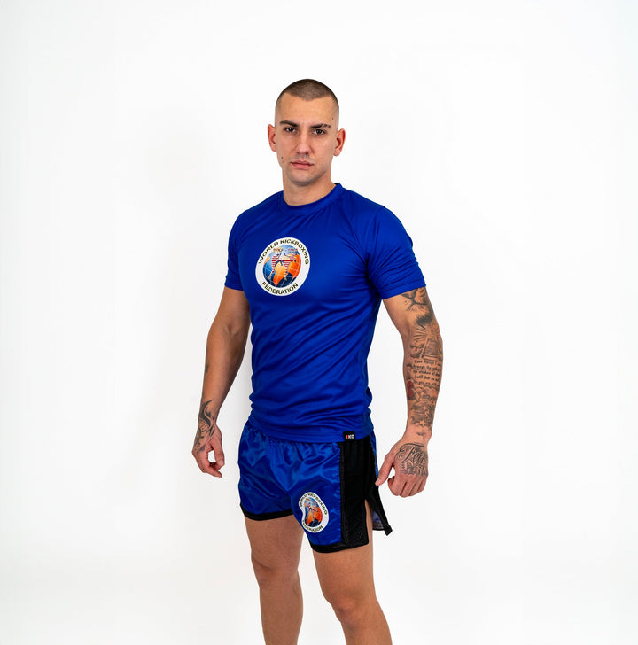 Tricou WKF Knockout | knock-out.ro