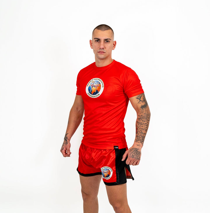 Tricou WKF Knockout | knock-out.ro