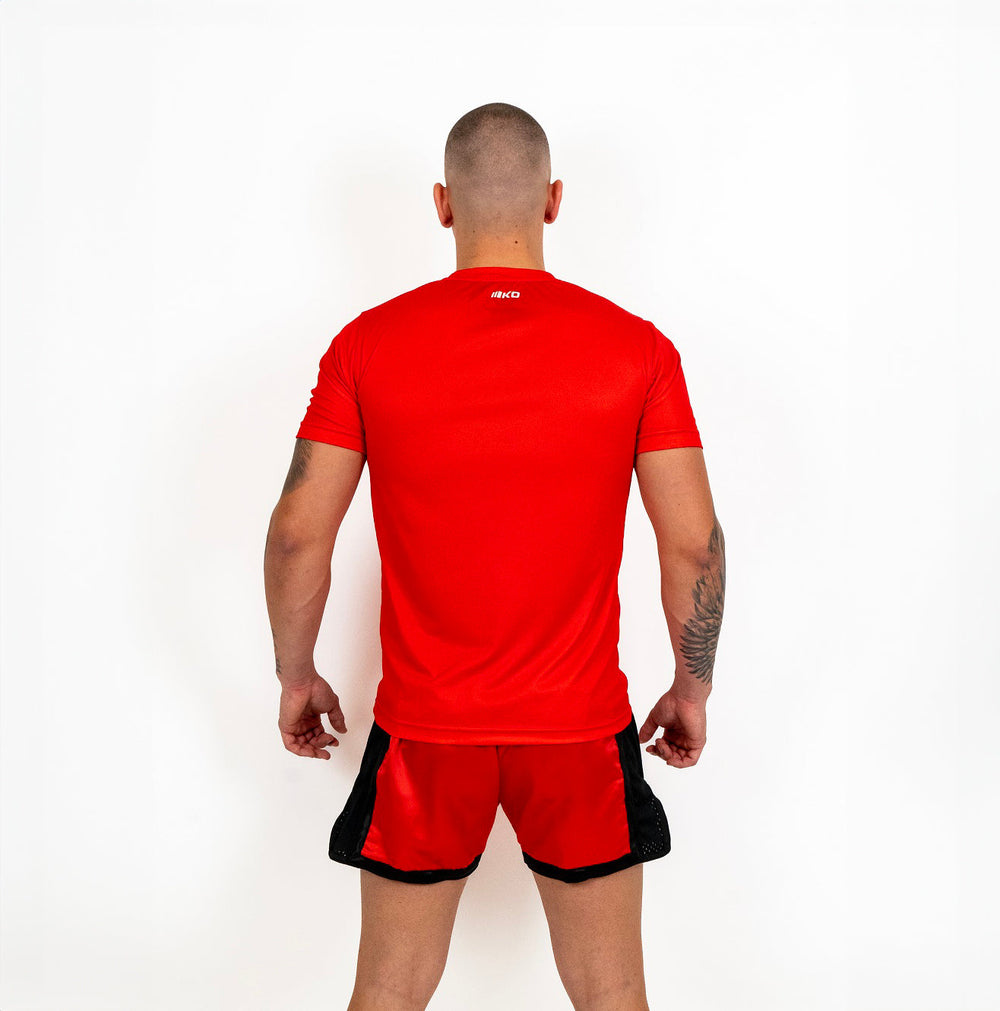 Tricou WKF Knockout | knock-out.ro