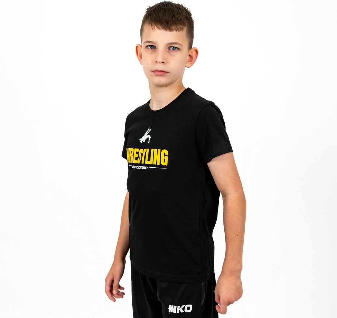 Tricou Knockout WRESTLING Copii | knock-out.ro