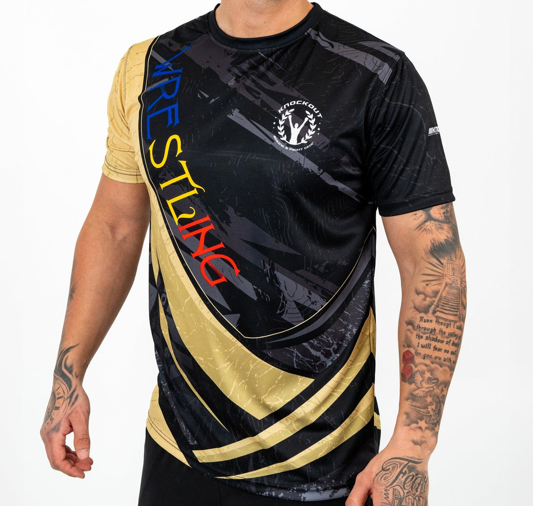 Tricou Knockout Wrestling | knock-out.ro