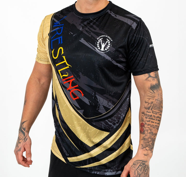 Tricou Knockout Wrestling | knock-out.ro