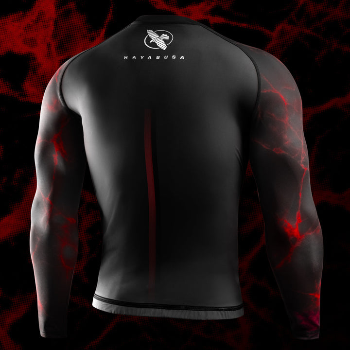 Bluza Compresie Hayabusa x UFC BJJ | knock-out.ro